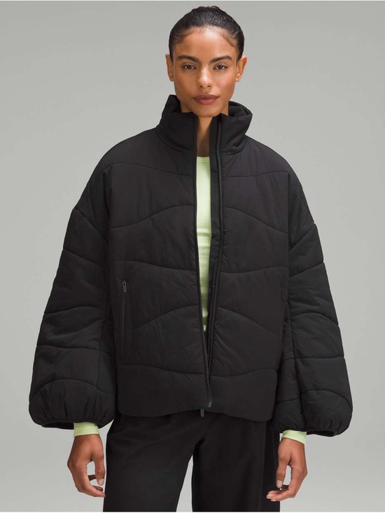 lululemon athletica Jackets & Blazers - Lululemon- Wave Quilted Insulated Jacket